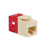 ICC IC1078F6AL Cat 6 HD Network Module Almond for High-Speed Data