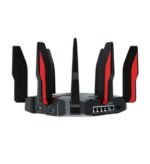 TP Link GX90 Tri-Band AX6600 Gaming Router with Game Band - Image 3