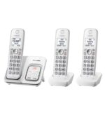 Panasonic 3-Handset DECT 6.0 Cordless Phone System - Image 2