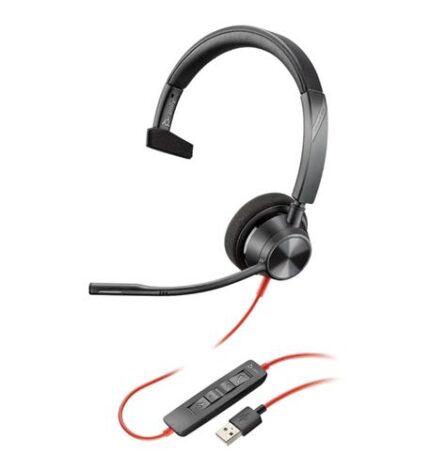 Plantronics PL-213928-101 USB A Monaural Headset for Calls