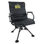 Big Denali Luxury XXL Mesh Comfort Blind Chair with Spin