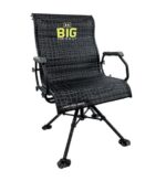 Big Denali Luxury XXL Mesh Comfort Blind Chair with Spin