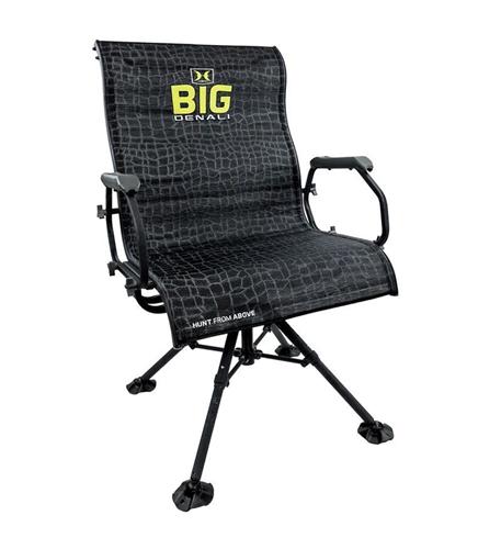 BIG DENALI LUXURY BLIND CHAIR Big Denali Luxury XXL Mesh Comfort Blind Chair with Spin - Image 1