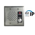 VALCOM DIBR PoE Doorplate Intercom Speaker for Paging
