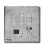 Viking Electronics Weatherproof video intercom with camera