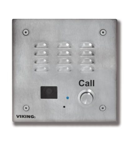 Viking Electronics Weatherproof video intercom with camera