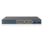 EnGenius 24-Port Gigabit PoE+ Switch for Business Networks