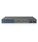 EnGenius 24-Port Gigabit PoE+ Switch for Business Networks