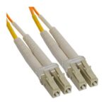 ICC LC-LC Duplex Multimode Fiber Patch Cable 1M MM