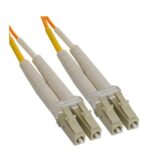 ICC LC-LC Duplex Multimode Fiber Patch Cable 1M MM