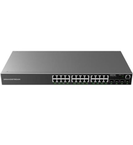 Grandstream GS-GWN7803 Managed Layer 2+ Network Switch 24G
