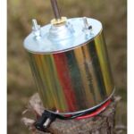 Boss Buck BB-51 Large 12V Motor with 1/4in Shaft