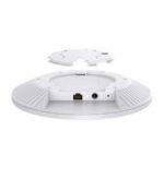 TP Link tri-band Wi-Fi 7 ceiling mount access point with 10G - Image 2