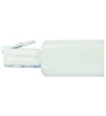 Softalk White 360 Degree Phone Cord Detangler for Office Use