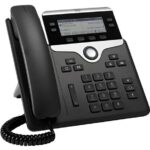 CISCO K9 Four Line IP Phone with Programmable Keys for Business