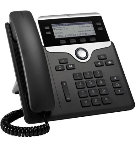 Cisco IP Phone 7841 Multiplatform with Programmable Keys