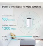 TP Link S4 AC1200 Mesh WiFi System for Whole-Home Coverage - Image 4