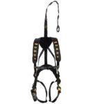 MAGNUM ELITE Lightweight Safety Harness with Adjustable Straps