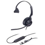 Yealink UH46 Mono USB-C Headset with Noise Cancellation