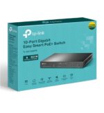 TP Link SG1210MPE 8-Port PoE Plus Gigabit Network Switch - Image 4