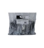 ICC Plastic Cable Management Rings for Server Racks 10 Pack