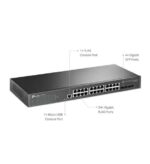 TP Link SG3428 24-Port Gigabit L2 Switch for Business Networks - Image 2