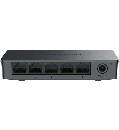 Layer 2 Unmanaged Switch, 5x GigE, Plast Grandstream 5-Port Gigabit Unmanaged Switch GS-GWN7700 - Image 1