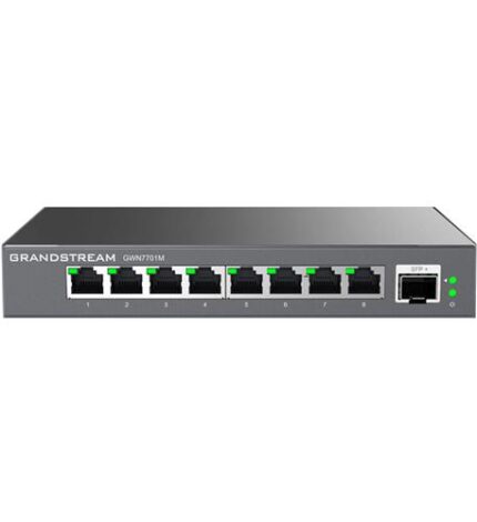 Grandstream GS-GWN7701M 8-Port 2.5G Multi-Gigabit Switch