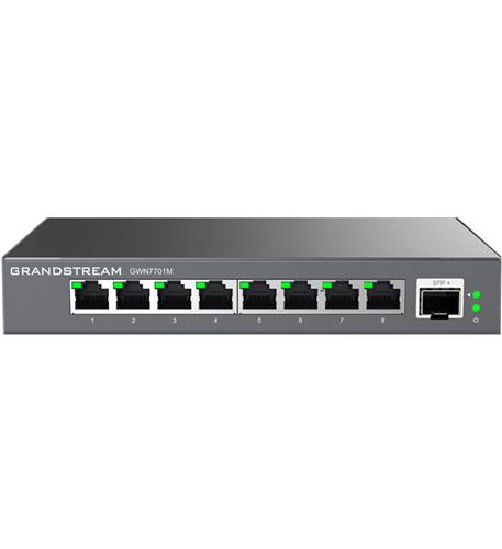 Unmanaged 2.5 Multi-Gigabit Switch Grandstream GS-GWN7701M 8-Port 2.5G Multi-Gigabit Switch - Image 1