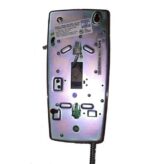 Cortelco 255447AHC20M Wall Phone w/ Metal Cradle - ADA Compliant - Image 2