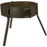 Boss Buck Green 55 Gallon Barrel Band for Deer Feeder