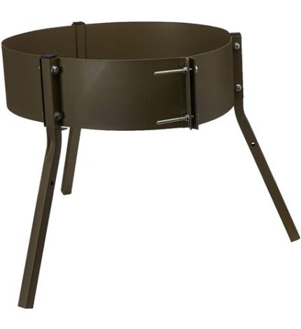 Boss Buck Green 55 Gallon Barrel Band for Deer Feeder