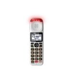 Panasonic Consumer White cordless accessory handset for home - Image 2