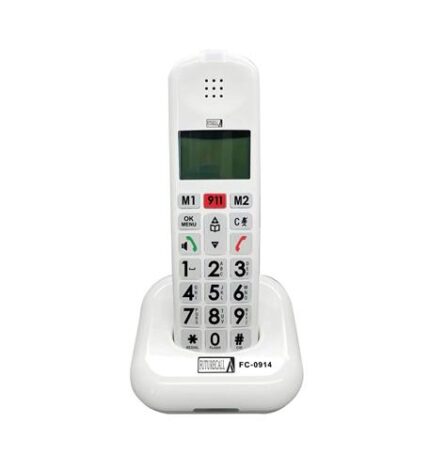 Future Call DECT Cordless Amplified Phone 40dB Volume