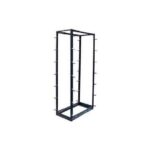 Wavenet 7' 45U 4 Post Server Rack with Cable Rings