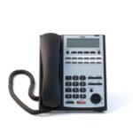 NEC SL1100 Black 12-Button Full-Duplex Digital Phone