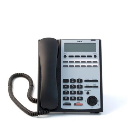NEC SL1100 Black 12-Button Full-Duplex Digital Phone