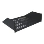 Wavenet 15in Deep Vented Shelf for 19in Racks - 3U