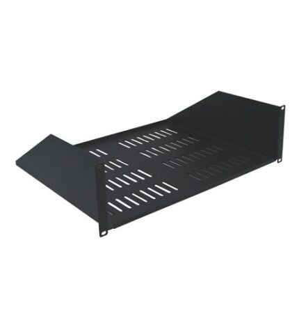 Wavenet 15in Deep Vented Shelf for 19in Racks - 3U