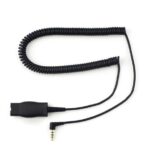 ADDASOUND DN1006 QD to 3.5mm 4-Pin Adapter for iPhone
