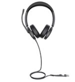 Yealink UH48 Dual UC USB-C/A Headset with ANC & Dual Busylights - Image 5