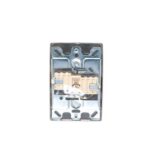 ICC Stainless Steel 6P6C Wall Plate Single Gang Port - Image 3