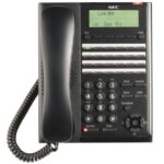 NEC SL2100 Digital 24-Button Phone with Speakerphone BK