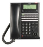 NEC SL2100 Digital 24-Button Phone with Speakerphone BK