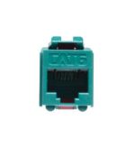 ICC Green Cat 6 Keystone Jack HD Module - High Speed - Image 3