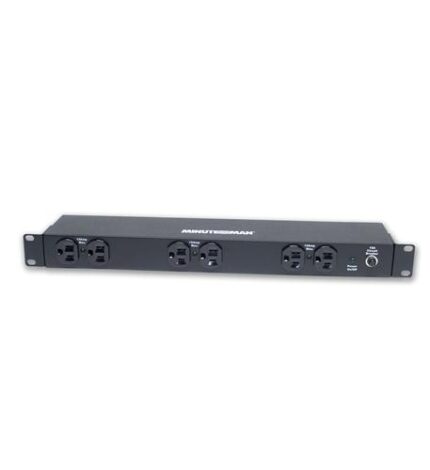 MINUTEMAN 15A 14-Outlet Power Distribution Unit Rackmount