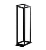ICC MSR4P84 45-Space 7 Ft 4-Post Network Equipment Rack