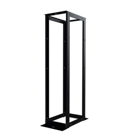 ICC MSR4P84 45-Space 7 Ft 4-Post Network Equipment Rack