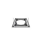 Bogen Cast Aluminum Speaker Grill for 8 Inch Speaker - Image 3