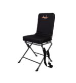 Muddy Padded Swivel Chair with Foam Seat - 300 lbs Capacity - Image 3
